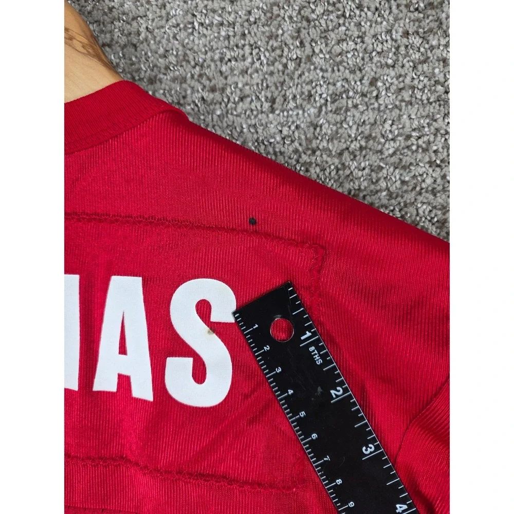 Vintage‎ Champion Derrick Thomas Kansas City Chiefs Jersey Kids Medium 10-12 Red
